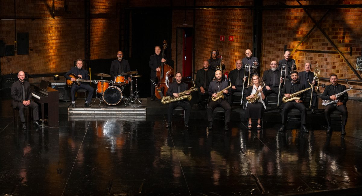 Big Band da Brasil Jazz Sinfônica