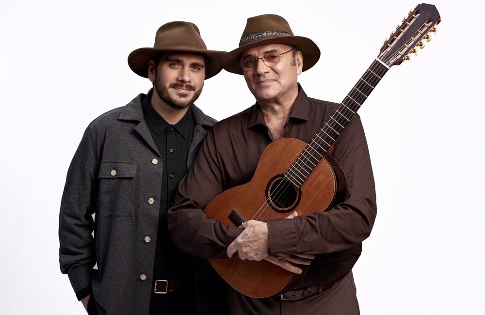 Almir Sater e Gabriel Sater