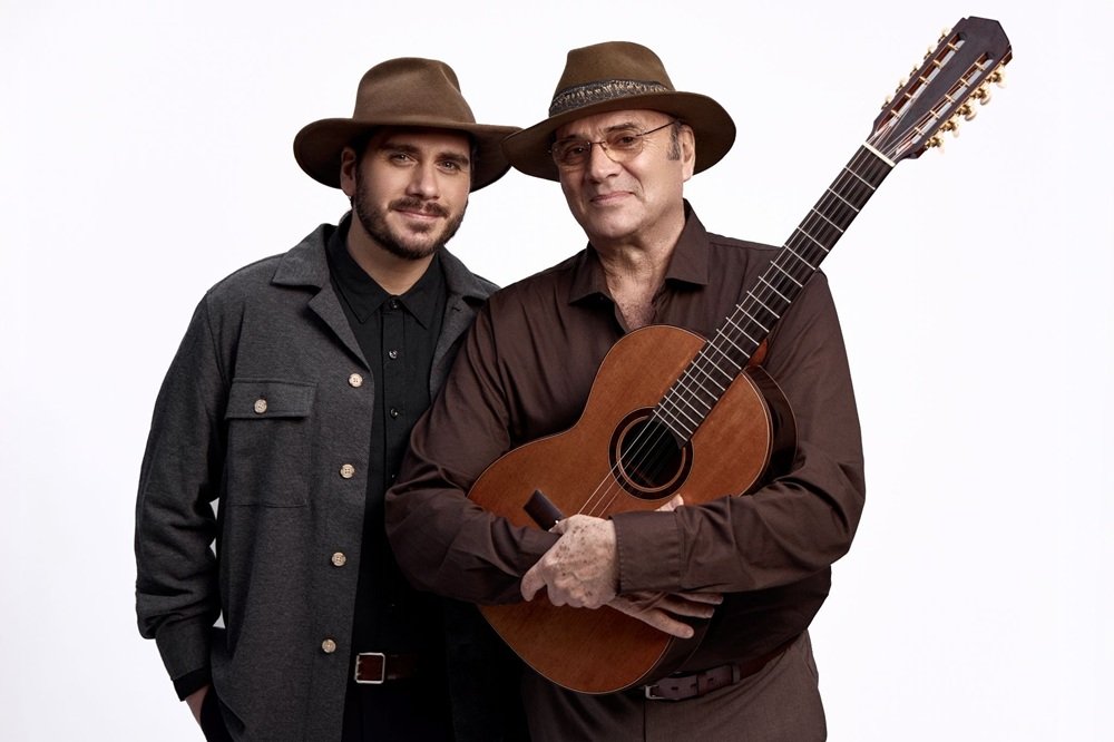 Almir Sater e Gabriel Sater
