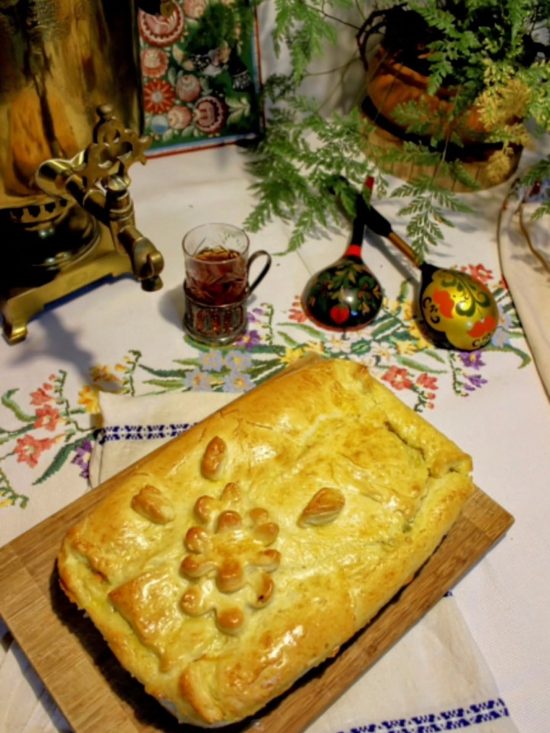 Feira une gastronomia russa e cultura ortodoxa