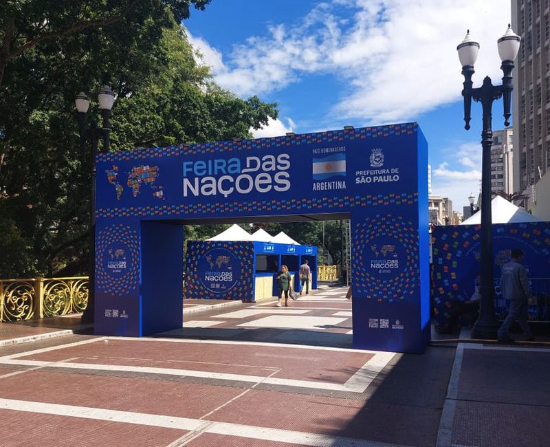 Santa Ifigênia recebe feira de cultura asiática