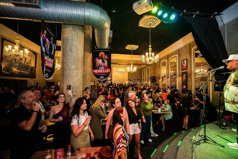 Bar Brahma reúne samba, MPB e forró em agosto