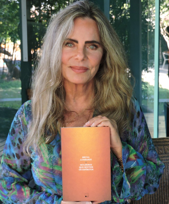 novo livro bruna lombardi