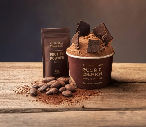 Cuor di Crema aposta em gelato proteico