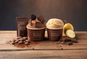 Cuor di Crema aposta em gelato proteico
