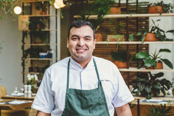 Terraço Jardins recebe chef do L'Etoile