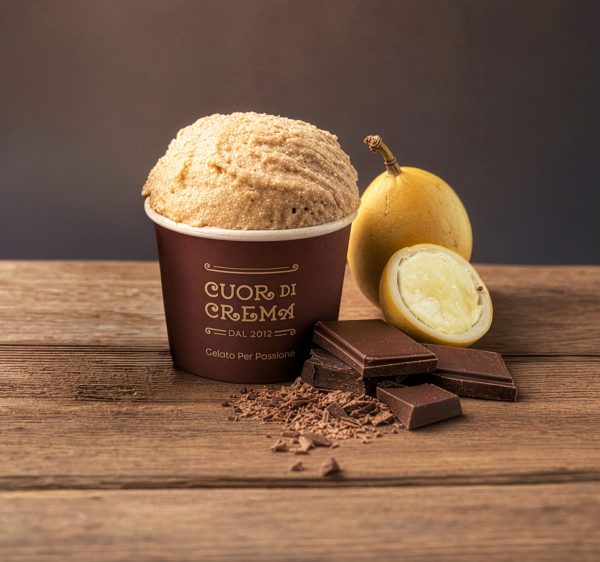 Cuor di Crema aposta em gelato proteico