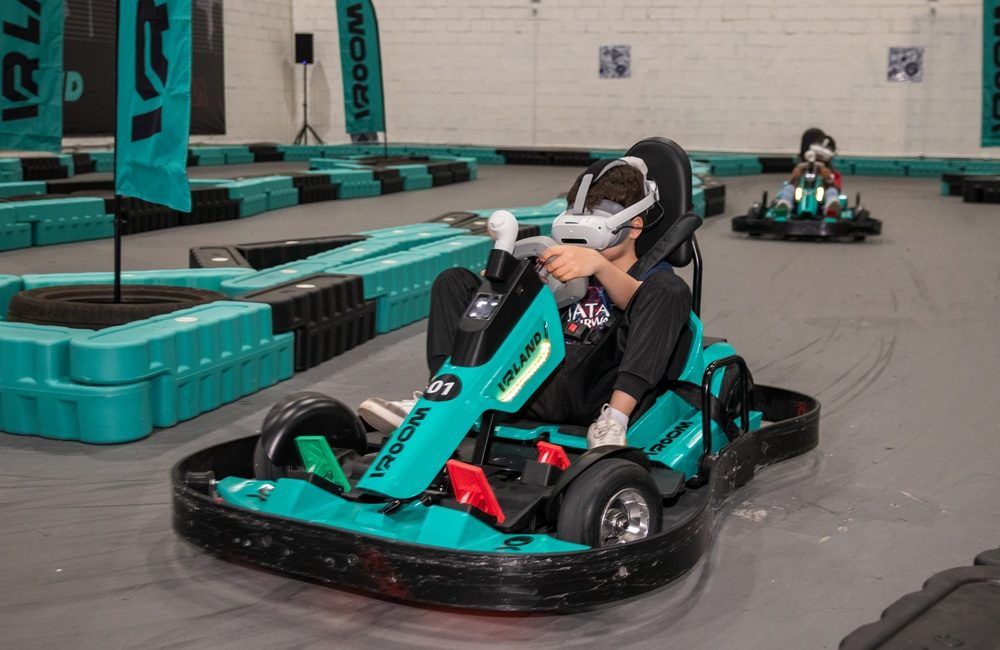 kart de realidade virtual, VRLAND EXP - VROOM