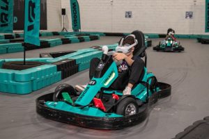 kart de realidade virtual, VRLAND EXP - VROOM