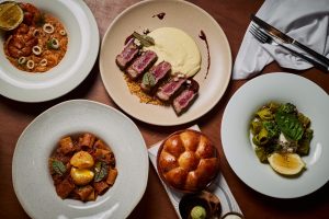 Fahrenheit renova menu com criações autorais