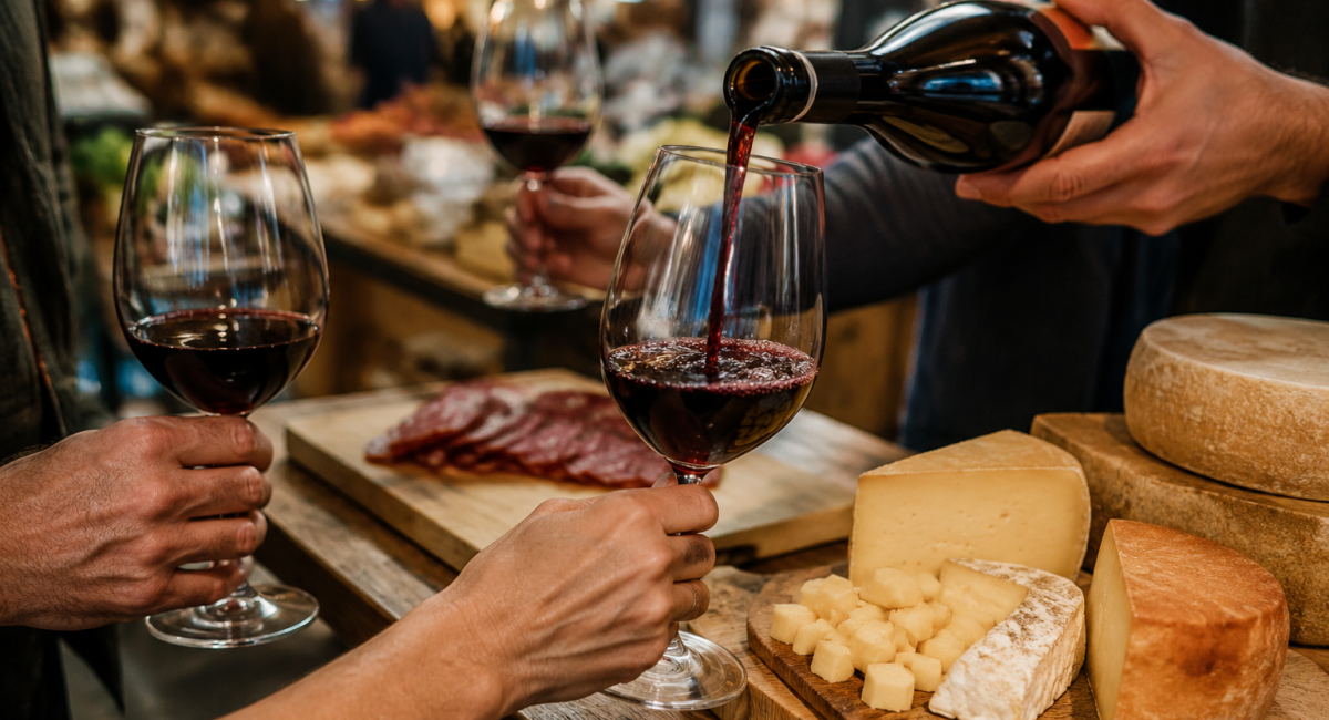 Mercado de Pinheiros recebe feira de vinhos
