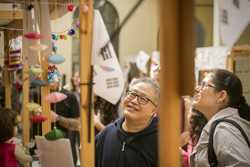 Festival da cultura coreana no Bom Retiro