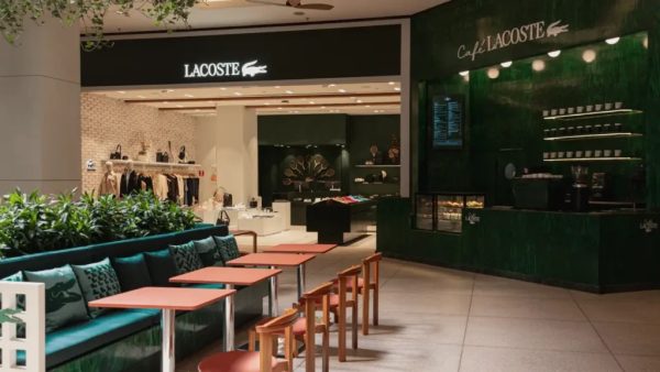 Lacoste abre primeiro café da América Latina