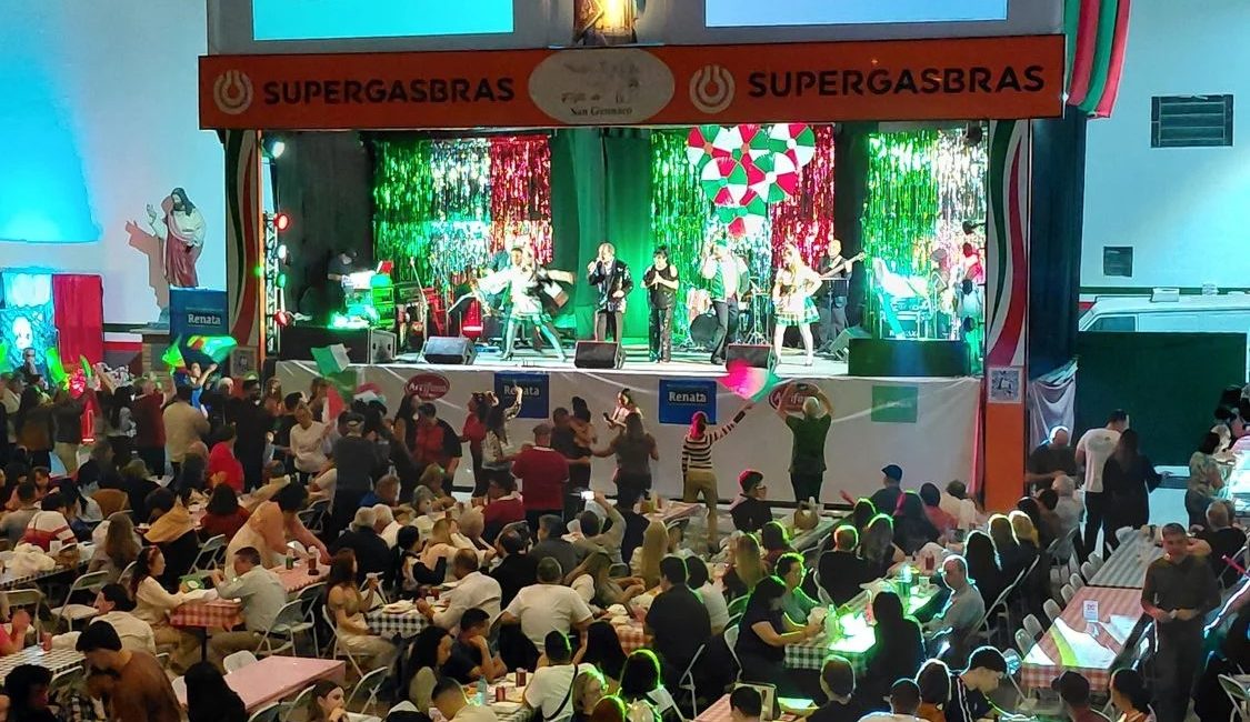 Festa de San Gennaro reúne tradição italiana