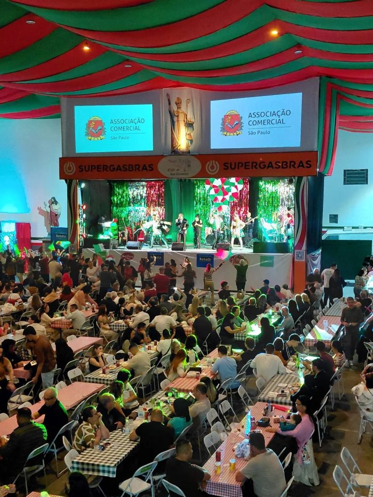 Festa de San Gennaro reúne tradição italiana