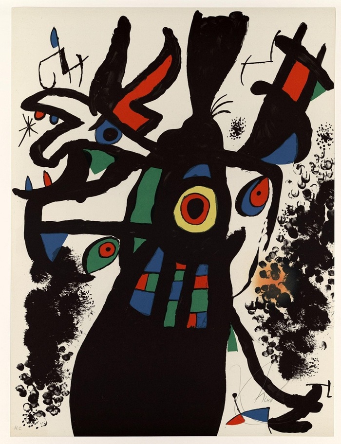 exposição Joan Miró FAAP