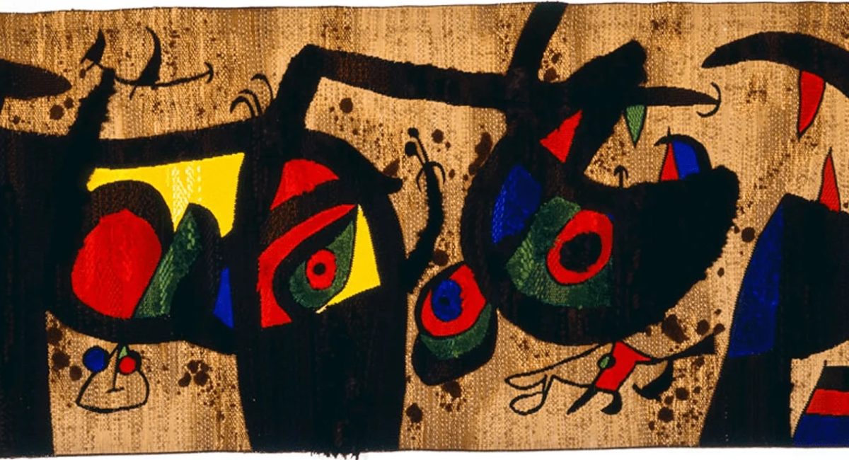 exposição Joan Miró FAAP