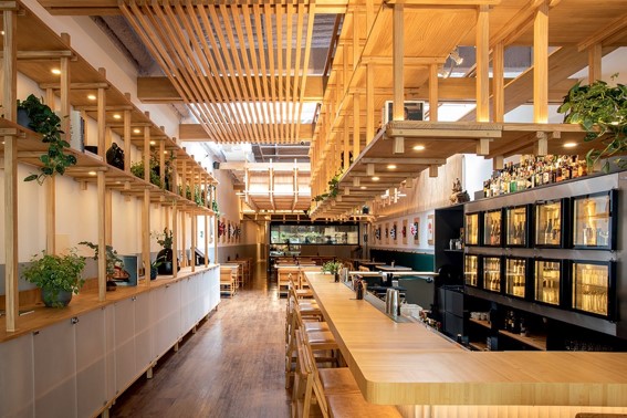 15 restaurantes com arquitetura e decoração marcantes