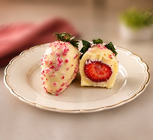 Morango cravejado é o novo ‘hype’ das confeitarias