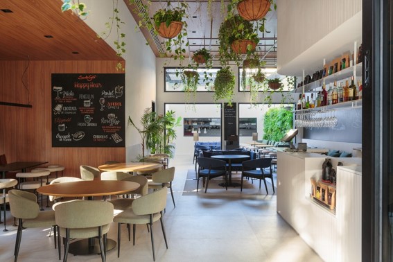 15 restaurantes com arquitetura e decoração