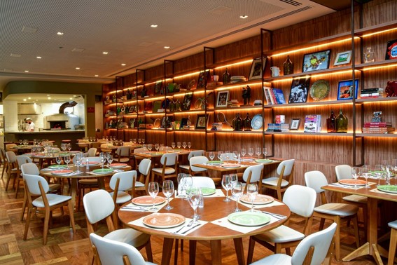 15 restaurantes com arquitetura e decoração