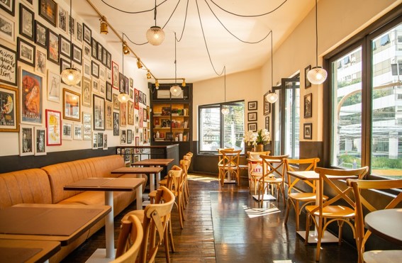 15 restaurantes com arquitetura e decoração