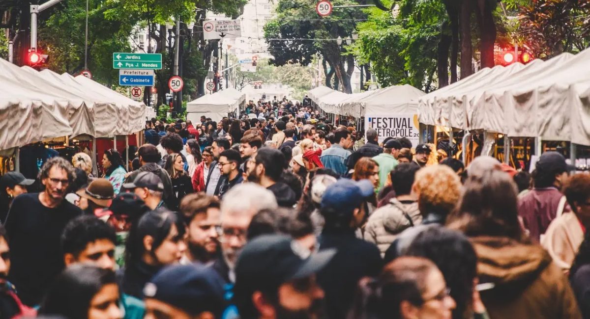 “Festival Metrópole” ocupa o centro histórico