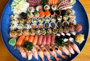 Rodízios e buffets veganos em São Paulo