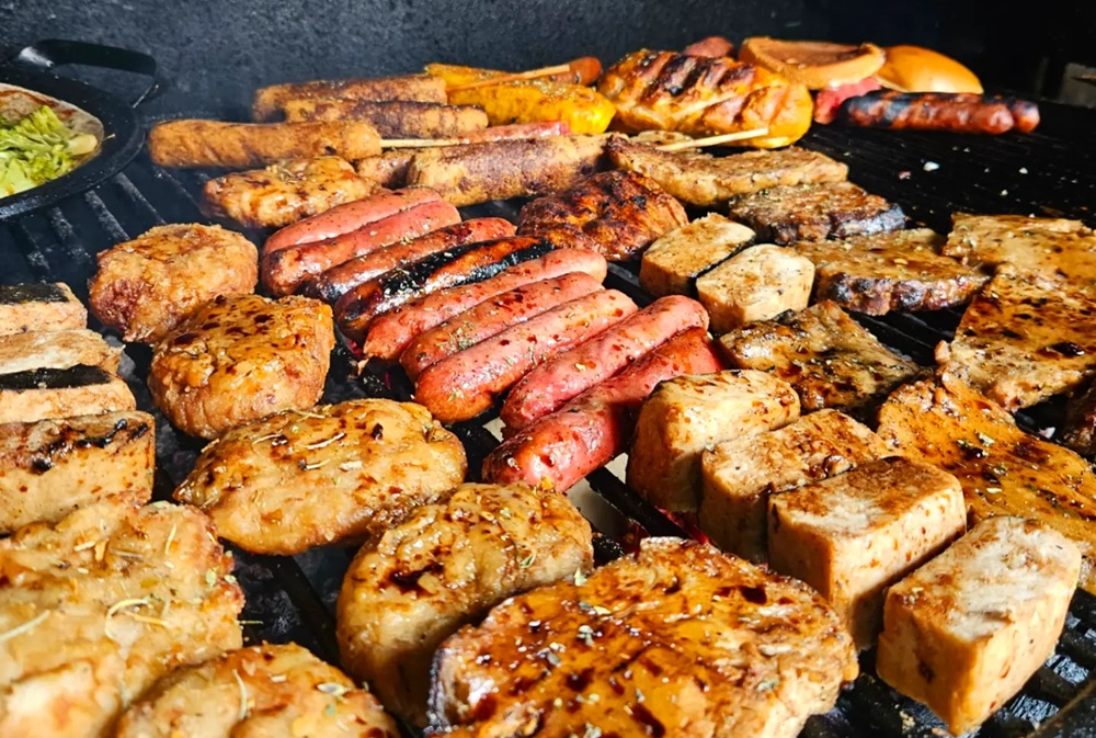 Rodízios e buffets veganos em São Paulo