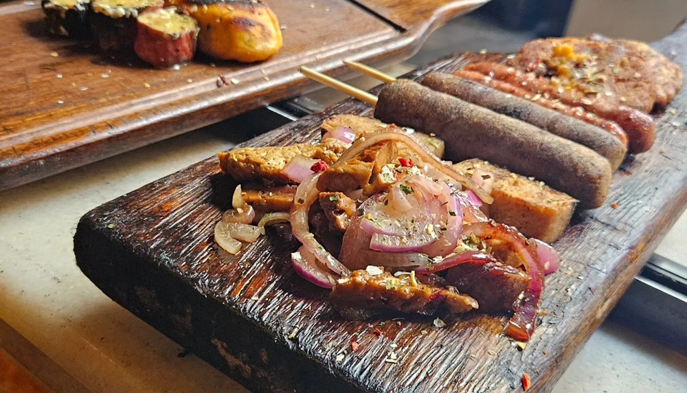 Rodízios e buffets veganos em São Paulo