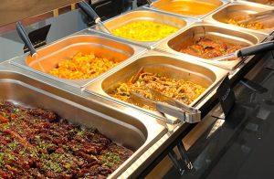 Rodízios e buffets veganos em São Paulo