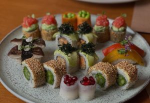 Rodízios e buffets veganos em São Paulo