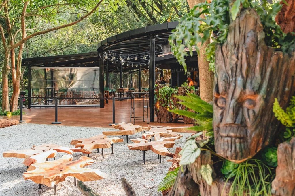 15 restaurantes com arquitetura e decoração