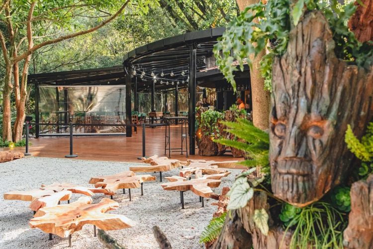 15 restaurantes com arquitetura e decoração