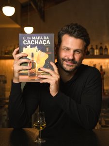 Projeto recebe fundador do ‘Mapa da Cachaça’