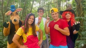 Rapha e Mandy