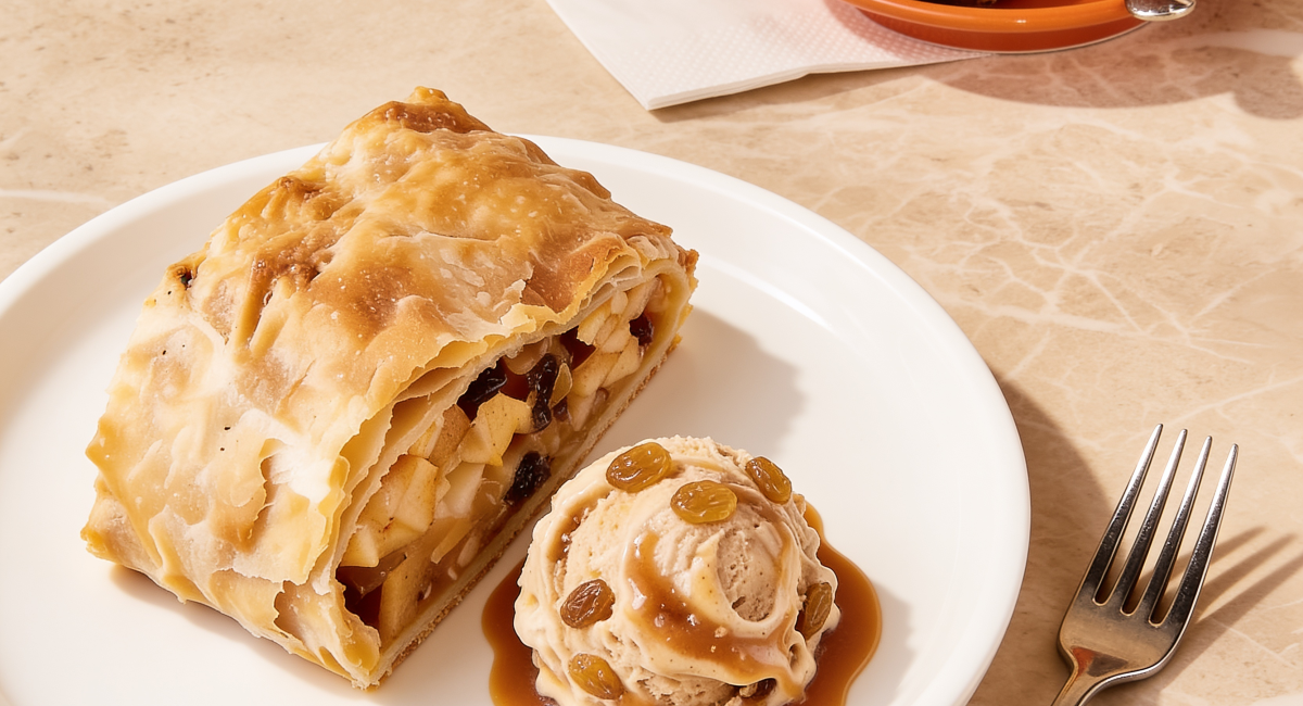 Ofner cria gelato com sabor de Apfelstrudel