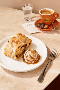 Ofner cria gelato com sabor de Apfelstrudel