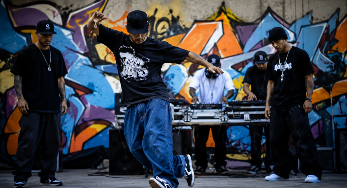 Feira une hip hop e gastronomia na zona norte
