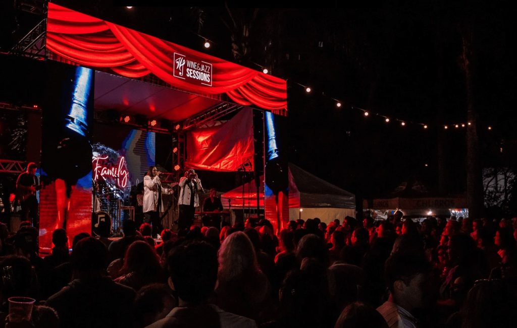 “Wine & Jazz Sessions”: vinho e vista de 91 metros