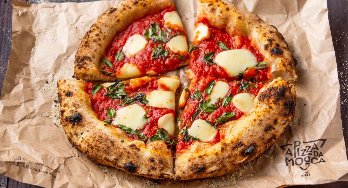 Pizzaria brasileira no top 50 mundial