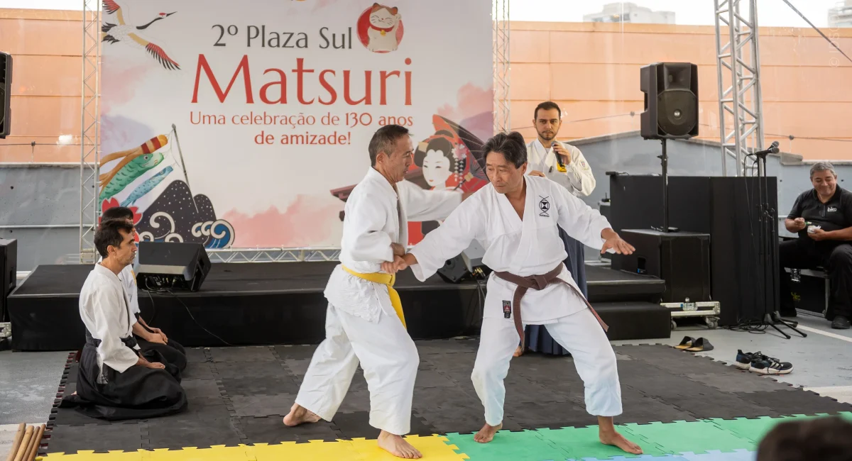 Festival gratuito da cultura japonesa no Plaza Sul
