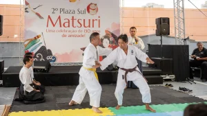 Festival gratuito da cultura japonesa no Plaza Sul