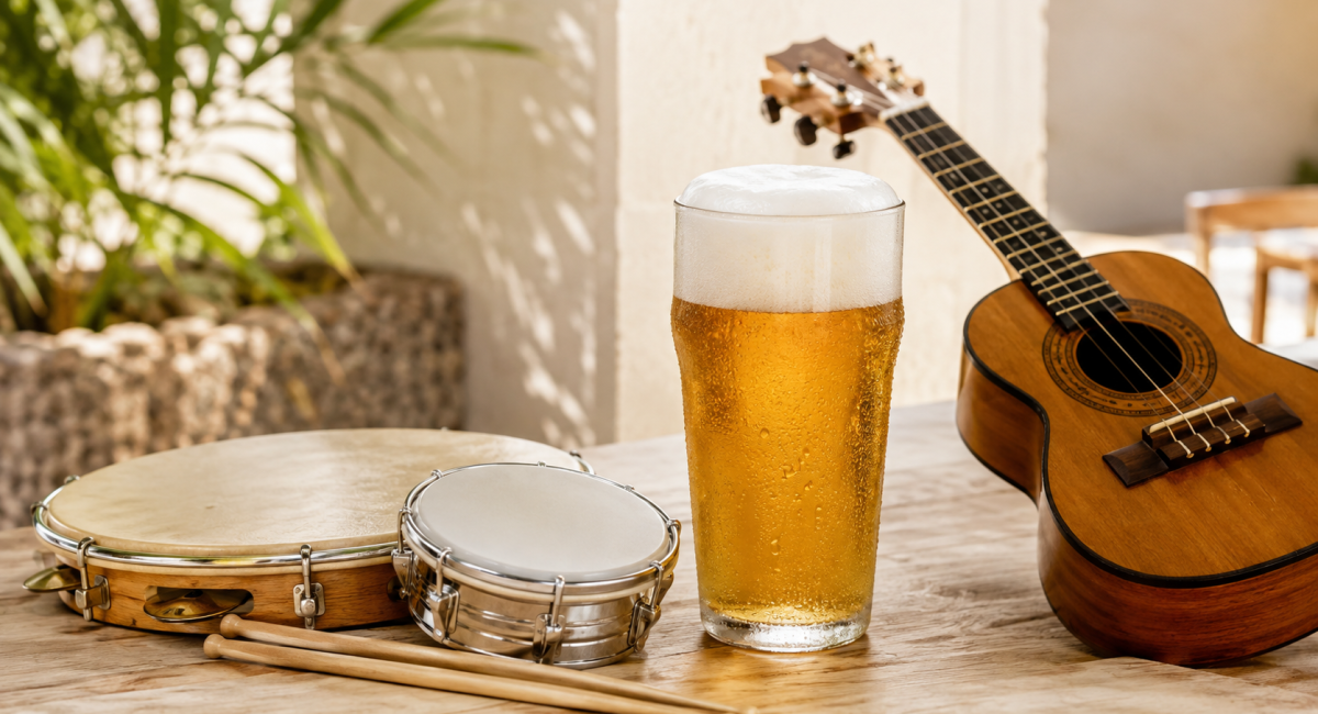 Arouche recebe samba ao vivo e boteco em setembro