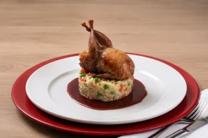 Forchetta D'Oro lança menu de primavera