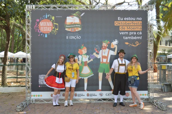 Tradição alemã na “5ª Oktoberfesta de Moema”