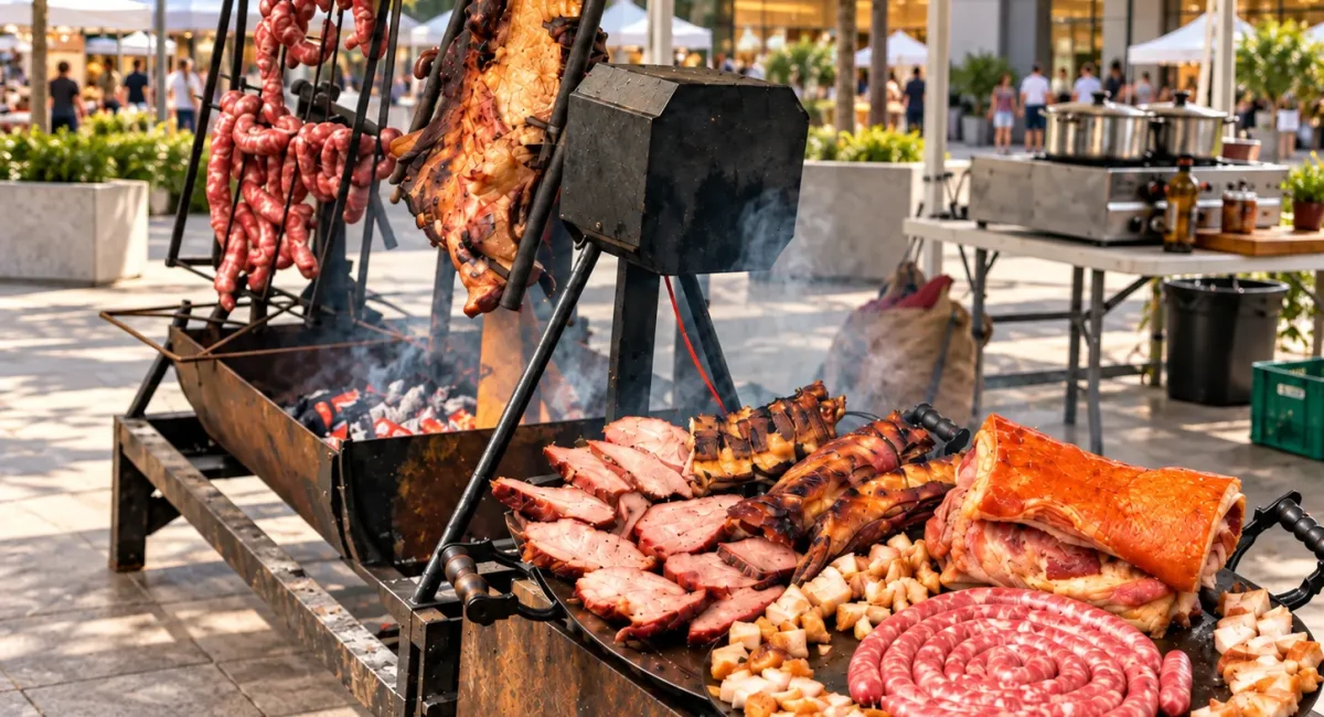 "Festa do Porco e Parrilla" acontece no Tucuruvi