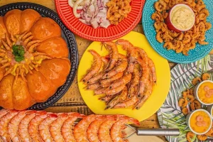 Ceagesp realiza festival de frutos do mar