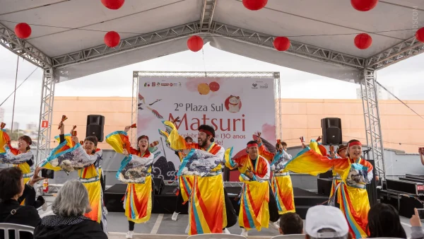 Festival gratuito da cultura japonesa no Plaza Sul
