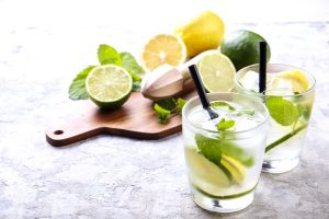 Drinques sem álcool